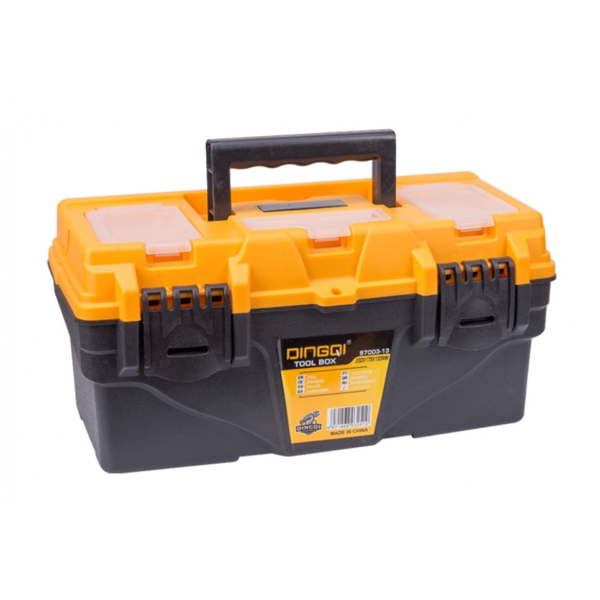 Cutie Pentru Scule 17 42 22 20 CM DINGQI 97017 Pro Tools cutie-pentru-scule-17-42-22-20-cm-dingqi-97017-pro-tools